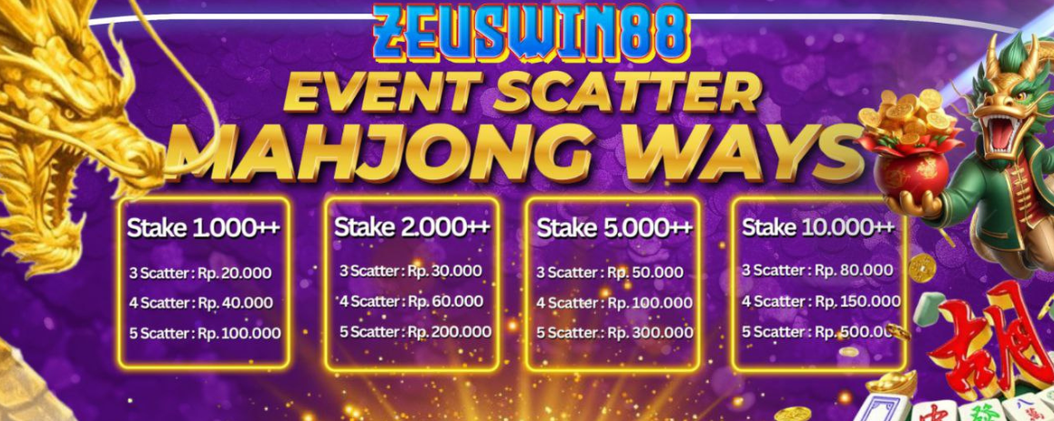 EVENT SCATTER MAHJONG